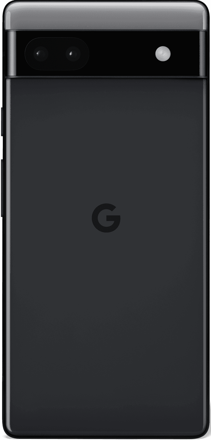 Google Pixel 6a Charcoal Back